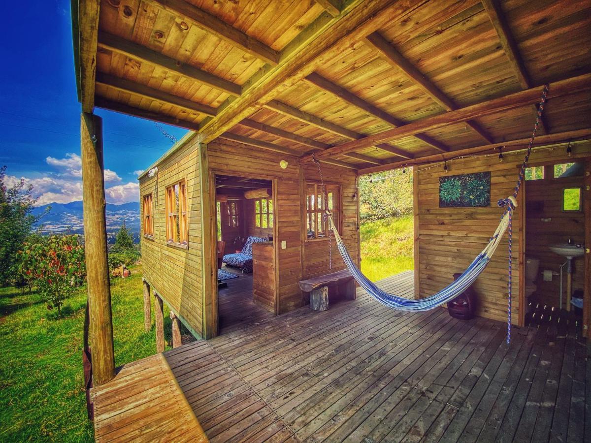 Cabana Agrreste (Adults Only) Nemocon Zewnętrze zdjęcie