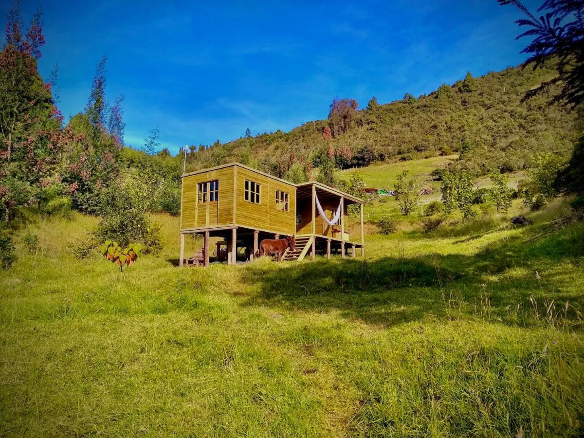 Cabana Agrreste (Adults Only) Nemocon Zewnętrze zdjęcie