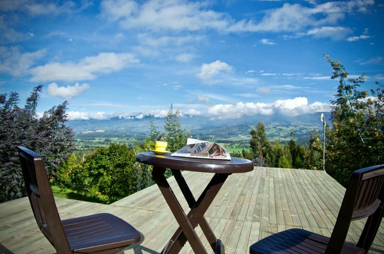 Cabana Agrreste (Adults Only) Nemocon Zewnętrze zdjęcie